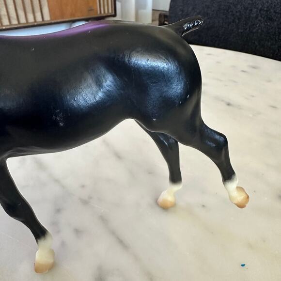 Breyer Horses Great & Small #496092 Black Cantering Welsh Pony Sears Special Run - Picture 3 of 7